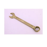 石防 1010 铝铜 防爆呆梅两用扳手 1010-23 23mm