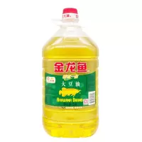 精炼一级大豆油5L(转基因)