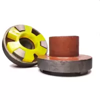 耐腐蚀离心泵 配件 三抓联轴器 IH100-65-315