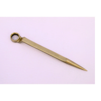 石防 1026 铍铜 防爆撬棒梅花扳手 1026-38 38mm