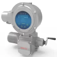 搜派师2SA8系列多回转电动执行器 +直线推力器2SA8811/2SA8011+LE12.1
