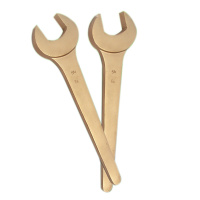 防爆工具单头呆扳手 铝青铜 55mm