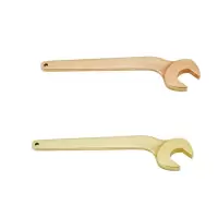 防爆工具弯柄呆扳手 铝青铜 24mm