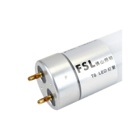 佛山照明 T8灯管30W+侧面/中间出线灯架-ZXJ