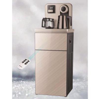 茶芙蓉立式温热型饮水机RS多功能智能茶吧机 颜色随机