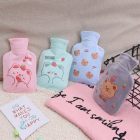 卡通水果毛绒热水袋