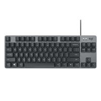 罗技(Logitech)K835机械键盘-TTC青轴-黑色