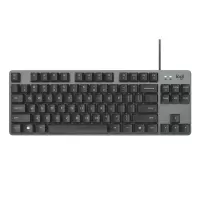 罗技(Logitech)K835机械键盘-TTC青轴-黑色