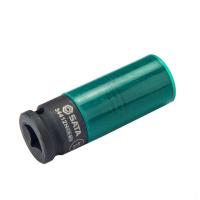 世达 SATA 34414H 1/2"系列汽车轮毂专用套筒21MM34414H(包装数量 1个)(TG)