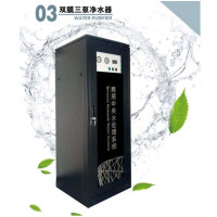 岚宇450G 双模双泵净水器 含安装铺材 增配尾水回收利用系统并送一年的维护保养更换滤芯