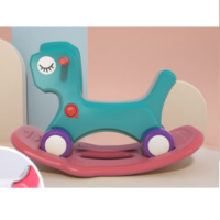 儿童摇马二合一溜溜车