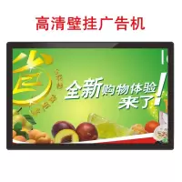海乐(HAILE) 65英寸壁挂广告机 高清数字标牌智能楼宇显示器 多媒体教学会议商用显示屏安卓版HL-65DA
