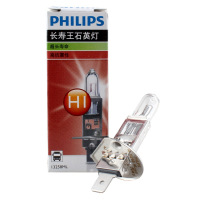 飞利浦(PHILIPS)长寿王H1-13258汽车灯泡24V大灯近光灯远光灯卡车货车头灯石英灯 单支装