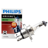飞利浦(PHILIPS)长寿王H4-13342汽车灯泡24V大灯近光灯远光灯卡车货车专用石英灯 单支装