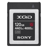 索尼（SONY）XQD存储卡 QD-G120F 120G内存卡 读取速度440MB/s