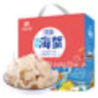 倾海之宴深海珊瑚海蜇海鲜礼盒1200g(6袋)