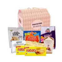 一味真 年货进口食品组合398型