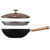 金嫂子(KSISE) KSX202532 南部极锻庄炒锅 32cm(计价单位:套)