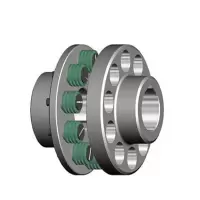 MYFEG铭枫蛇形弹簧联轴器 对轮（轮毂）1110T10(6110T10)