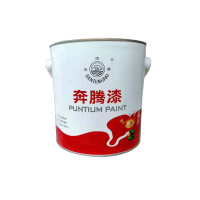 奔腾醇酸磁漆黑2.5kg/桶 1桶