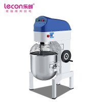乐创 (lecon) LC-J-BM40 商用搅拌机 40L 全自动大型搅拌器