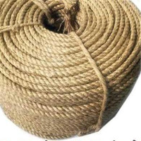 峰翼 棕绳 剑麻白棕绳 拔河用麻绳 绳子麻线