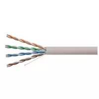 一舟 网线 超五类 无氧铜 CAT5e 非屏蔽双绞线 305米/箱 含线缆敷设 D135-G 限武汉地区