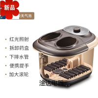 多轮足浴盆馨美达加热足疗机电动按摩洗脚盆 熏蒸机械款--无气泡 足浴盆