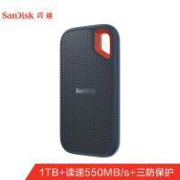 闪迪（SanDisk）1TB Type-c 移动硬盘 固态（PSSD）极速移动版