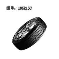 邓禄普195R15C雪地胎