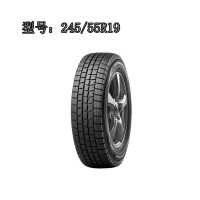 邓禄普245/55R19雪地胎
