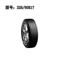 邓禄普225/60R17雪地胎
