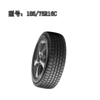邓禄普185/75R16C雪地胎