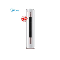 美 的 KFR-72LW/BP3DN8Y-YH200 3匹变 频 柜 机 圆柱