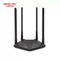 水星(MERCURY)家用双千兆路由器D121G AC1200穿墙家用5G双频1167M 千兆端口