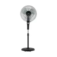 美的/Midea FSA40YF 机械式三档调节 电风扇家用落地扇三叶风扇立式风扇