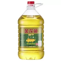 金龙鱼 精炼一级大豆油 非转基因 食用油 5L