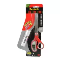 3M 1427 190mm 红色 思高 多用途不锈钢剪刀 1427 190mm 红色(包装数量 1个)(TG)