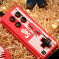 佳茉 复古掌上游戏机 双打SUP游戏机含马里奥套盒款