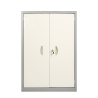 洛克菲勒 75抽透明带门零件柜抽屉式整理柜