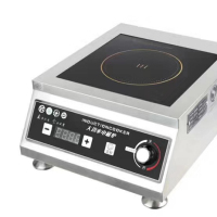 食堂单头大电磁炒炉