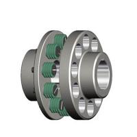 MYFEG铭枫蛇形弹簧联轴器 对轮（轮毂）1100T10(6100T10)
