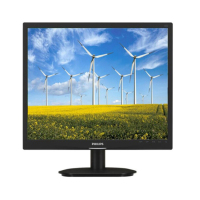 飞利浦(Philips) 19S4QAB 19英寸 5:4正屏IPS屏内置音箱电脑显示器 监视器屏幕