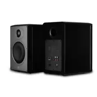 企购优品 惠威H5MKII多媒体有源蓝牙音箱 2.0声道 钢琴烤漆 黑色