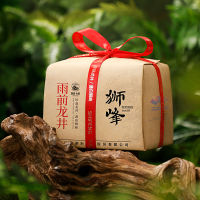 狮峰牌2024新茶龙井绿茶雨前龙井茶叶250g特产正宗级春茶