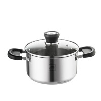 康宁 WORLD KITCHEN 厨乐系列20cm汤锅TG3L/KZ/SS