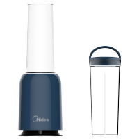 美的Midea榨汁机便携迷你双杯果汁榨汁杯家用多功能料理搅拌LZ151