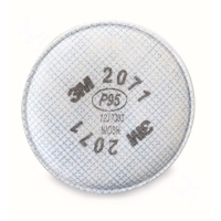 3M 2071 P95滤棉(包装数量 2片)(TG)