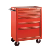 蓝点 Blue-Point KRB13006KPRR 六抽工具车 红色(包装数量 1台)(TG)