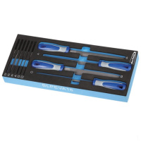 蓝点 Blue-Point BLPEVA16 10件EVA工具托锉刀组套 BLPEVA16(包装数量 1套)(TG)